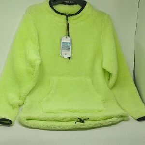 Jackson Hole Women's Lime Green Fleece Pullover